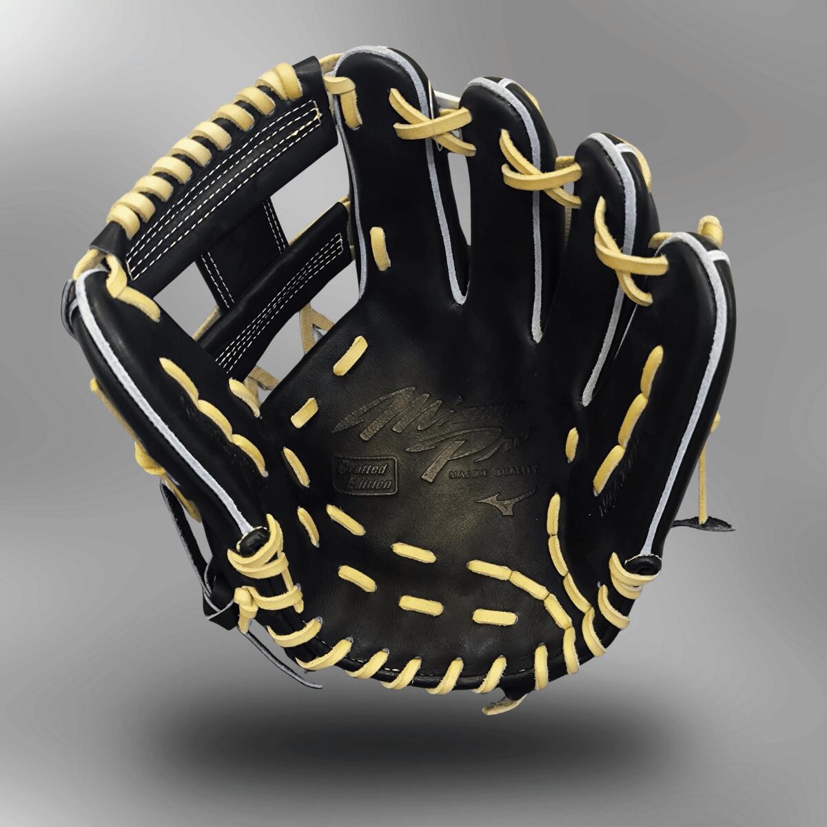 楽天市場】ミズノプロ 硬式 グローブ 長岡モデル 内野 波賀 日本製