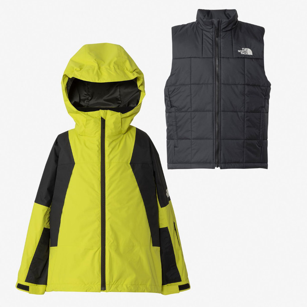 The North Face キッズ スキーウェア スノー 130 ラベンダー The North