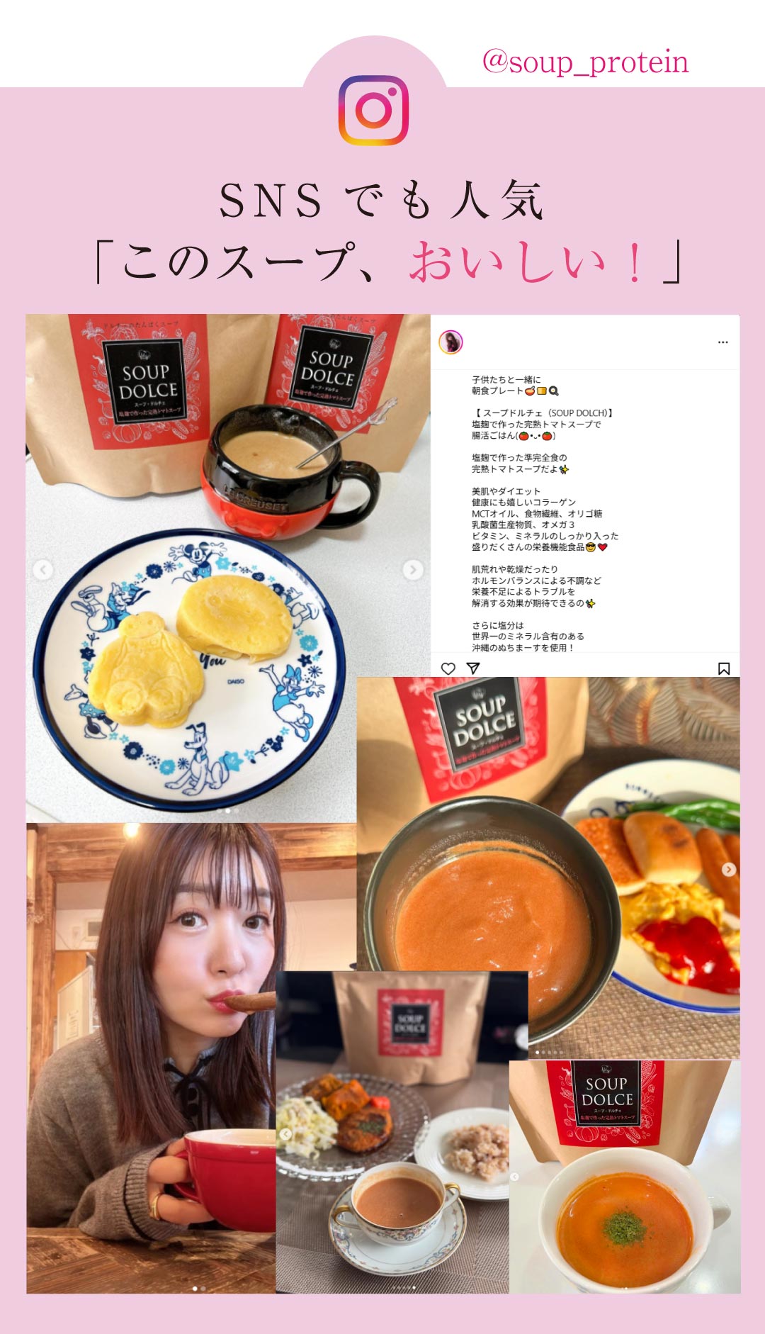 楽天市場】トマト スープ 味 ソイ ホエイ 鉄 タンパク質 プロテイン