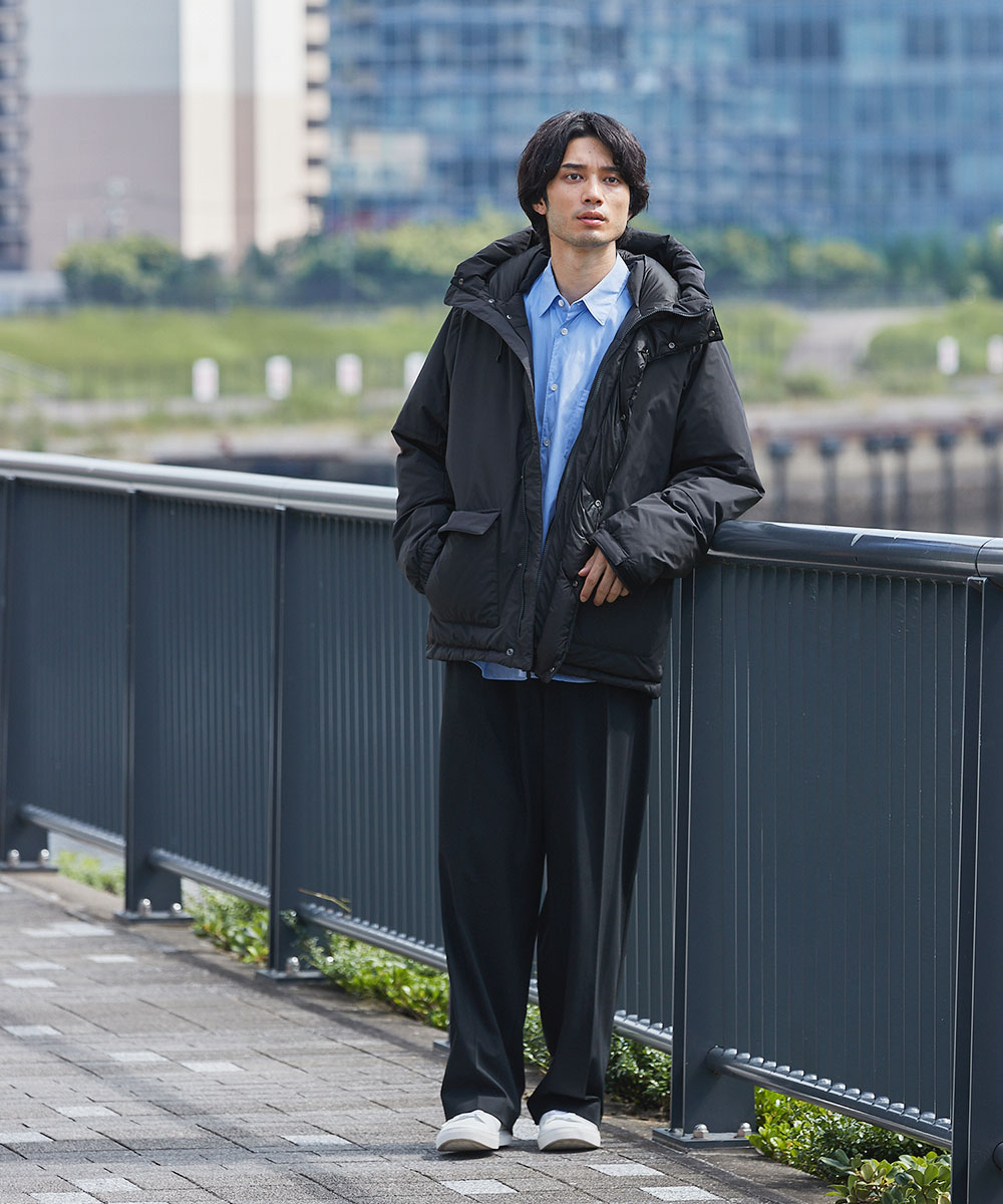 楽天市場】ダウンジャケット ジャンパー アウター メンズ 冬 冬服 雪