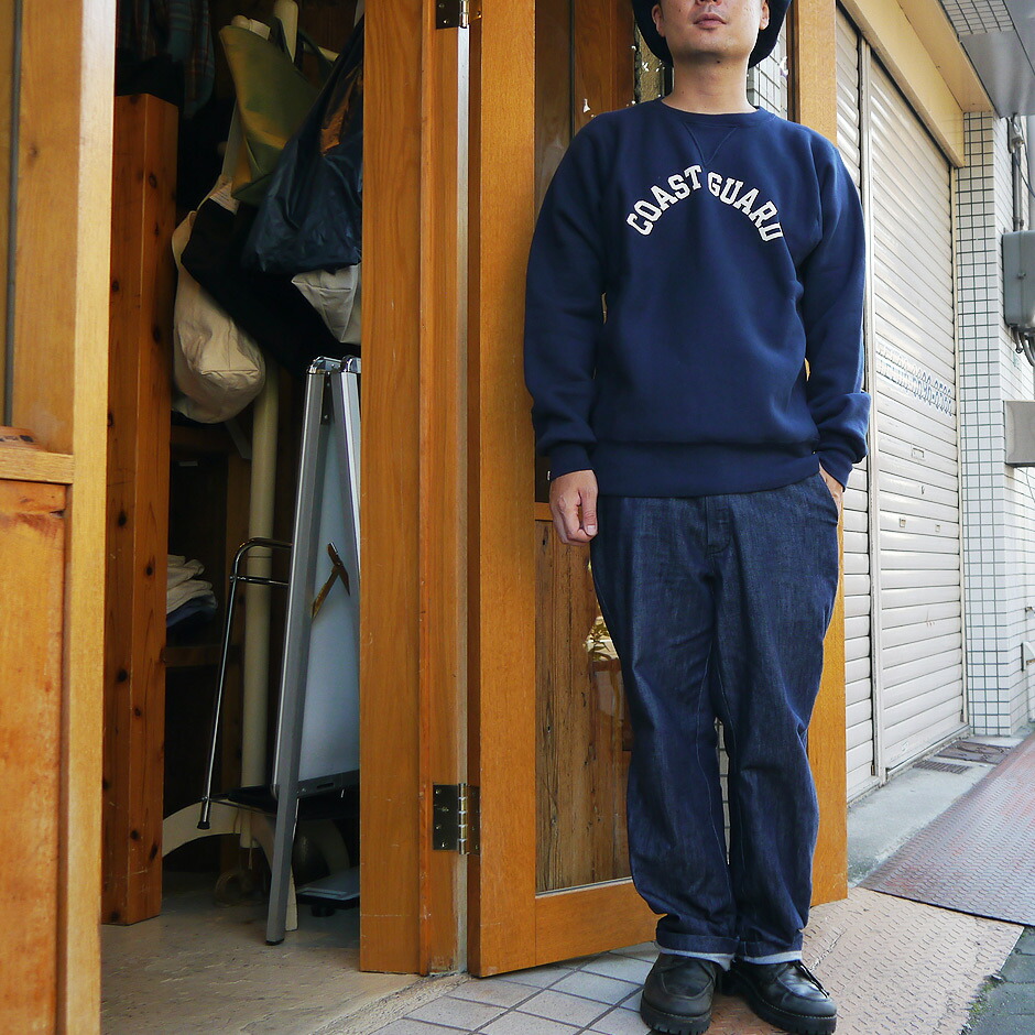 楽天市場】バズリクソンズ スウェット BUZZ RICKSON'S コーストガード