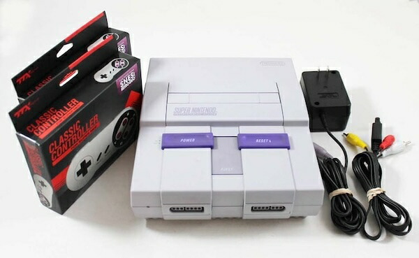 楽天市場】【中古】【一式セット】北米版 スーパーファミコン SNES