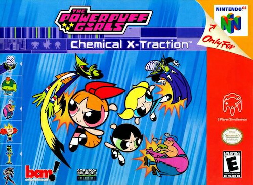 楽天市場】【中古】北米版 PowerPuff Girls Chemical X-Traction