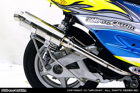 楽天市場】WirusWin シグナスX 3型 (国内仕様：SE44J O2センサー無