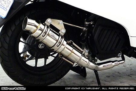 楽天市場】WirusWin HONDA ダンク（AF74・AF78） ハイパフォーマンス