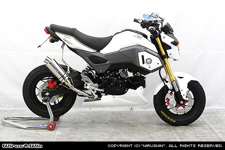 楽天市場】WirusWin グロム（MSX125）2016年6月〜(2型) GROM Cup