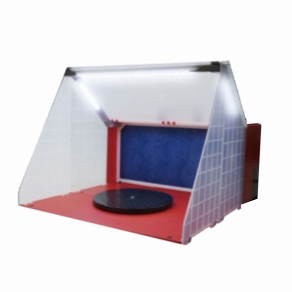 楽天市場】エアテックス AIRTEX スプレーブース レッドサイクロンL LED