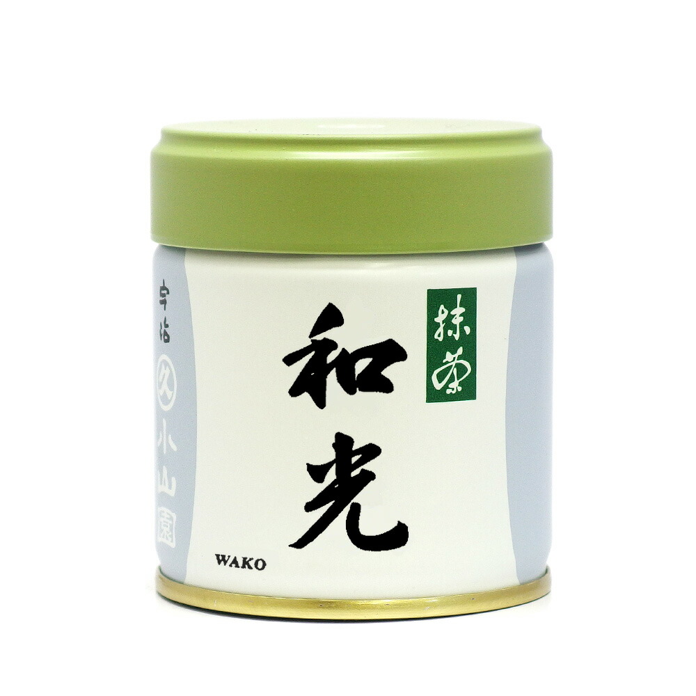 楽天市場】【丸久小山園 / 抹茶】和光（WAKO）20g缶入 : 抹茶と
