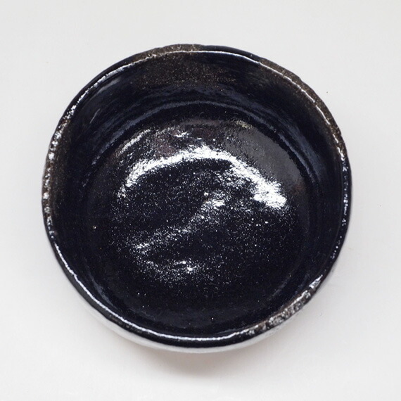 楽天市場】【茶道具 / 楽茶碗】 本阿弥光悦 / 黒茶碗 銘 「七里」 (写