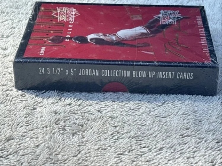 楽天市場】1996年 Upper Deck マイケル・ジョーダン コレクション 24枚