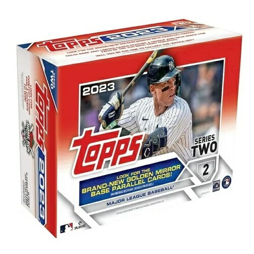 楽天市場】Topps 2023 シリーズ2 MLB ベースボールトレーディング