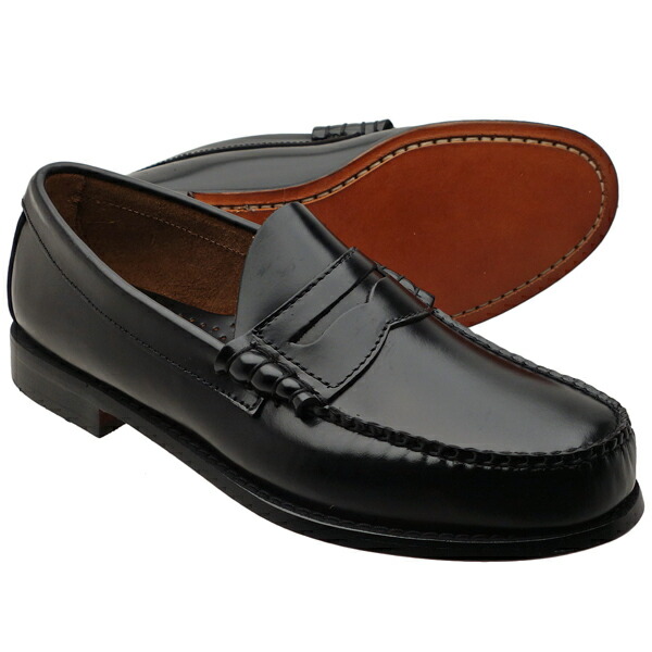 楽天市場】【返品交換可】G.H.BASS バス LARSON ラーソン BLACK