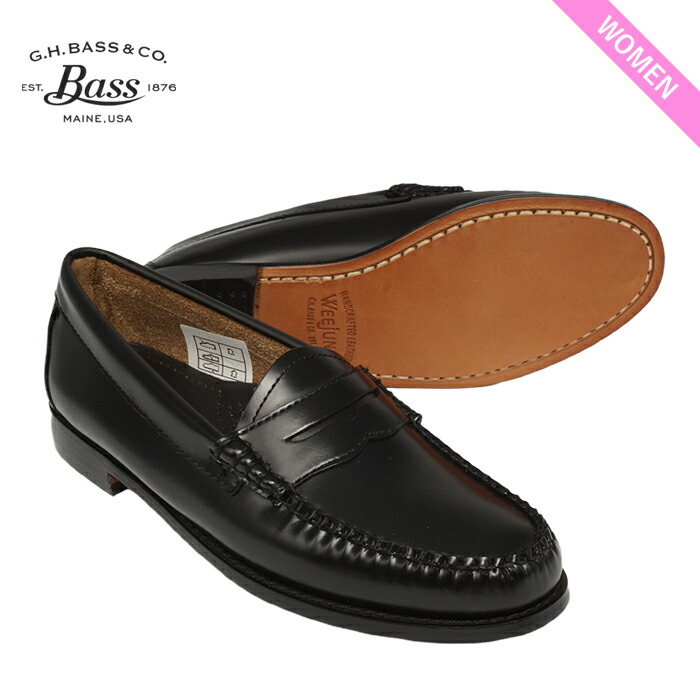 楽天市場】【返品交換可】G.H.BASS WEEJUNS バス レディース ペニー