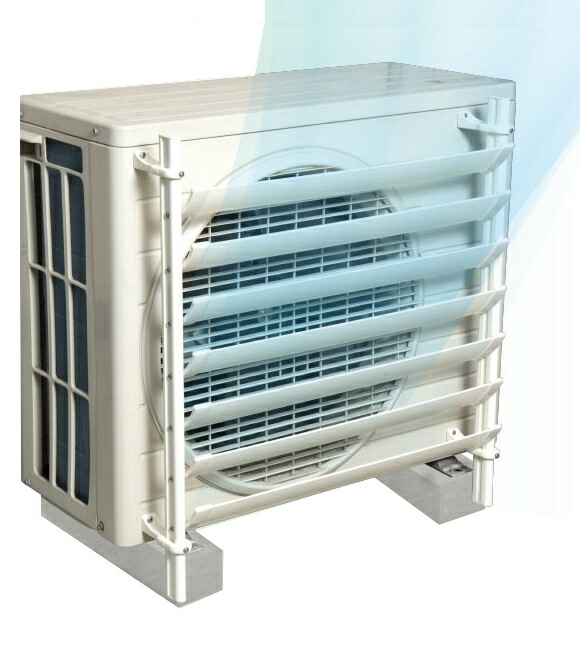 楽天市場】タカラ産業 室外機ルーバー SL5057 1台販売 排気の向きを