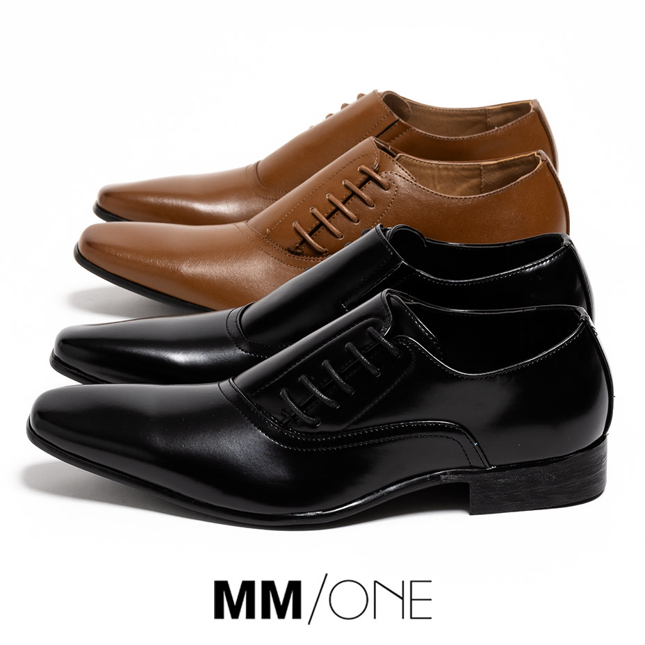 楽天市場】ビジネスシューズ メンズ レースアップシューズ MM/ONE