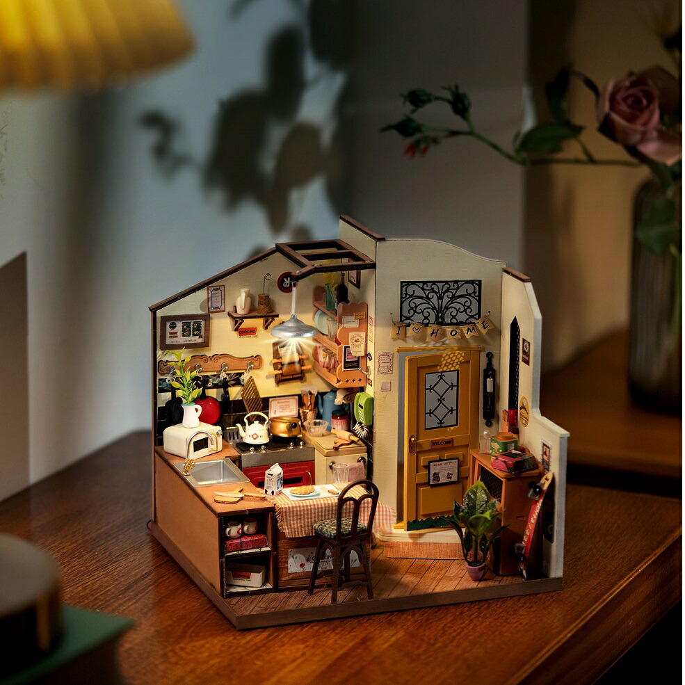 楽天市場】かわいさてんこ盛りのキッチンをミニチュアで【公式】つくる