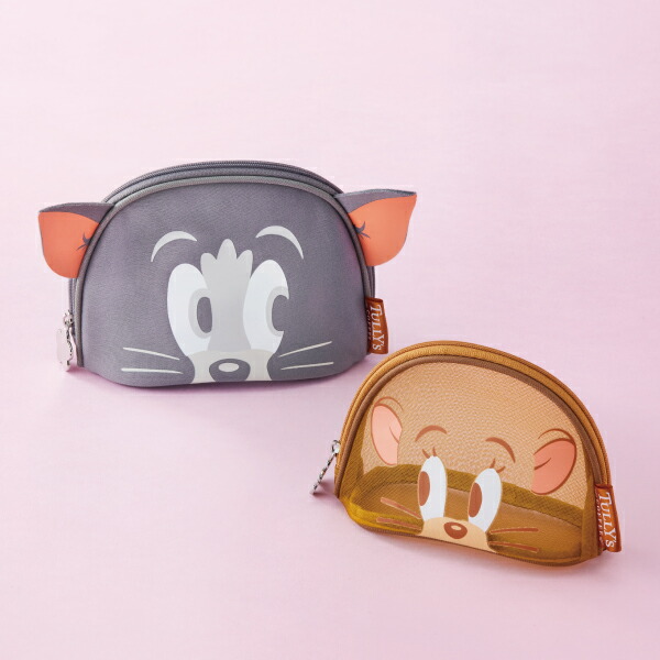 楽天市場】トムとジェリー ポーチセット※オンラインストア限定