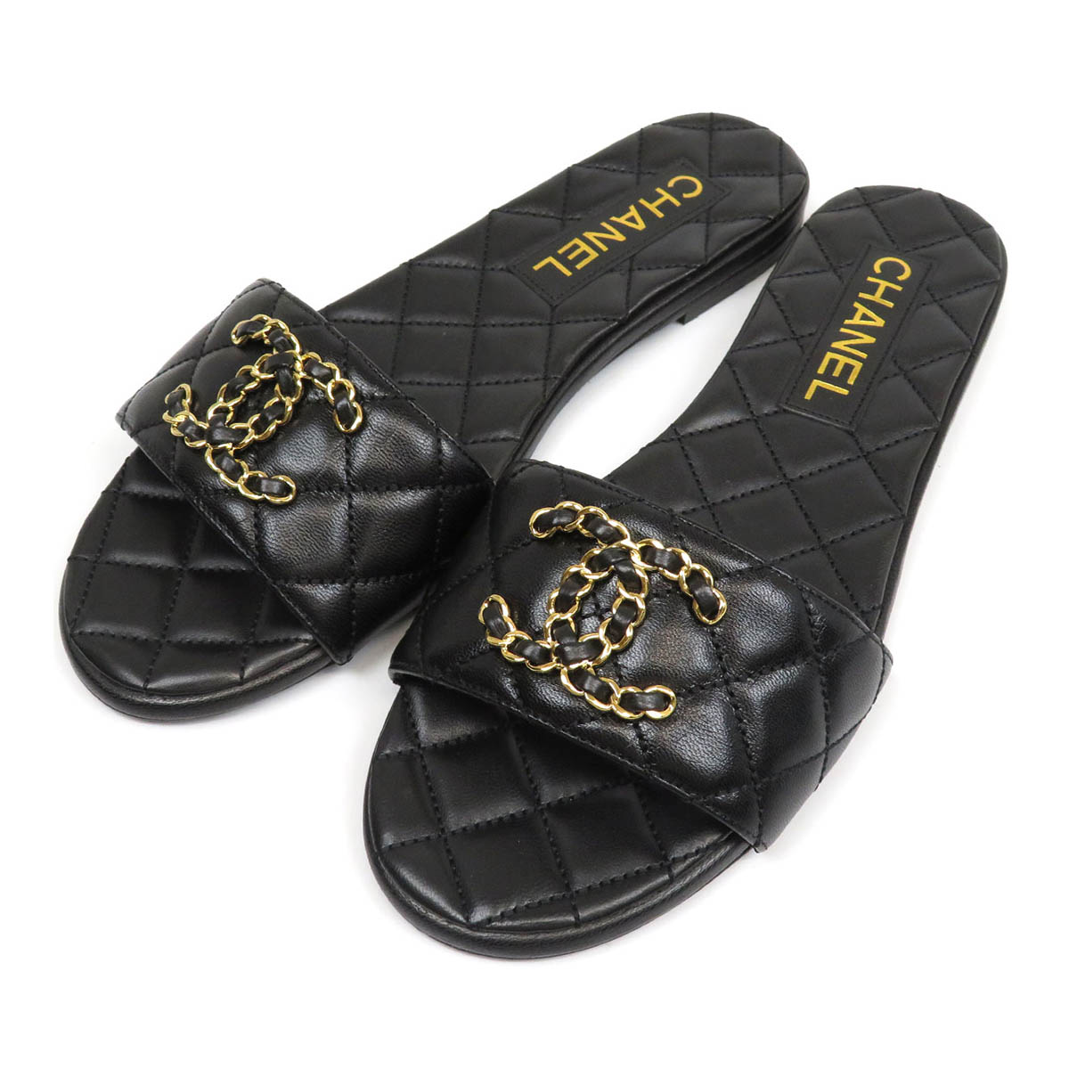 楽天市場】CHANEL（サンダル｜レディース靴）：靴の通販