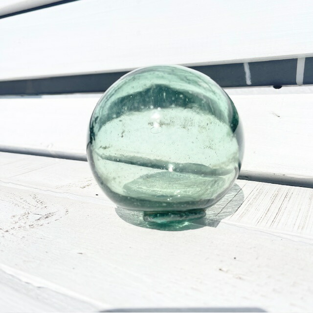 楽天市場】ビン玉、浮き球、浮き玉 レトロ ガラス玉、約9cm 1個「85mm