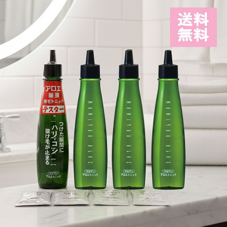 アロエ薬用トニック 医薬部外品 マミヤン 育毛剤」の人気商品一覧