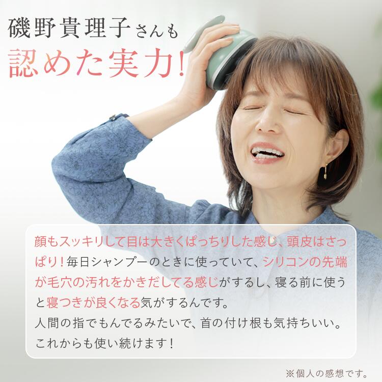 MUSUTEMリラックスパ美顔器 本体、もみ出しアタッチメント 説明書付き