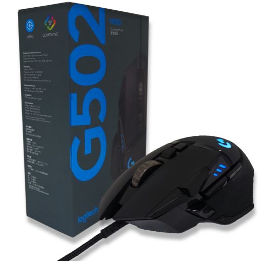 楽天市場】Logitech G502 HERO High Performance Gaming Mouse
