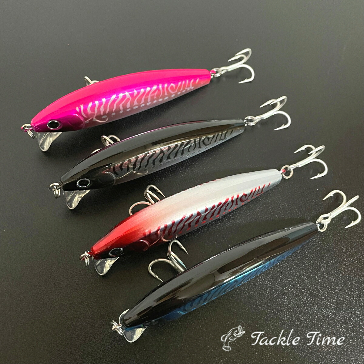 楽天市場】【送料無料】 シンキングミノー 46g シーバス ルアー セット