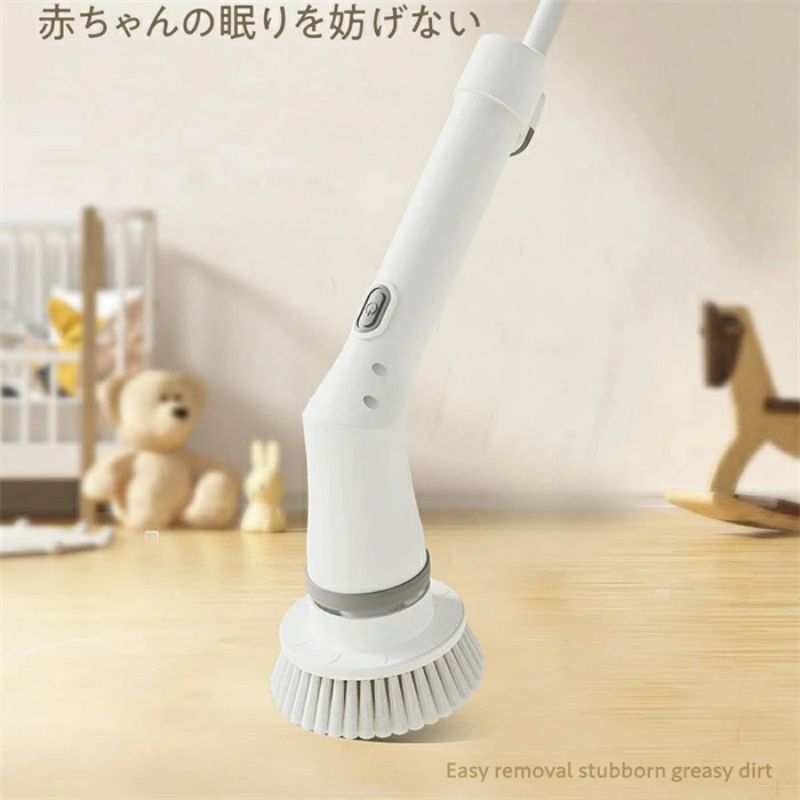楽天市場】2025年 電動掃除ブラシ 浴室電動ブラシ 電動クリーニング