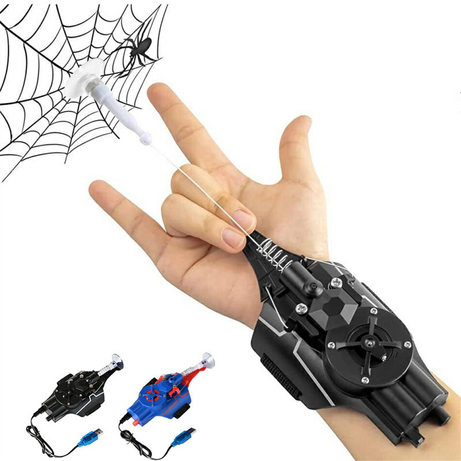 楽天市場】ウェブシューター ロープランチャー ワイヤーランチャー USB