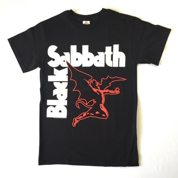 楽天市場】ロックTシャツ バンドTシャツ Black Sabbath ブラック