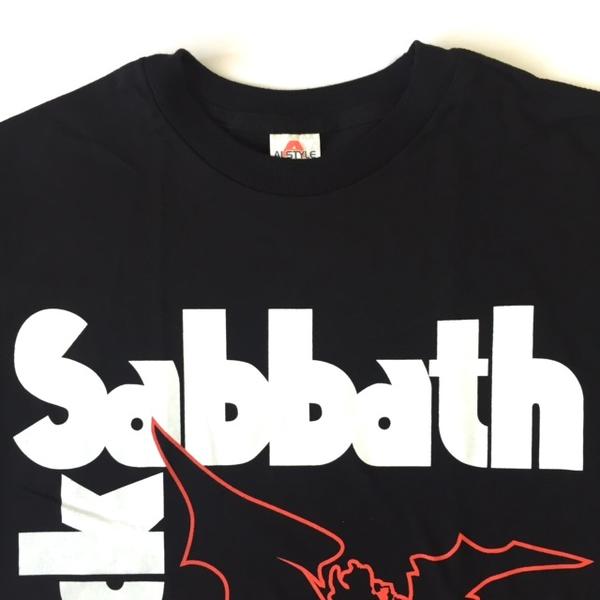 楽天市場】ロックTシャツ バンドTシャツ Black Sabbath ブラック