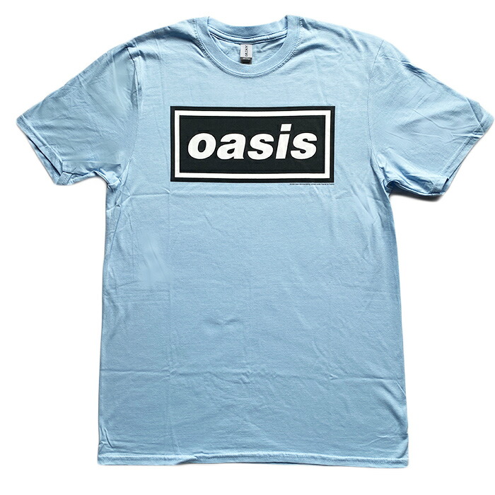 楽天市場】ロックTシャツ バンドTシャツ OASIS オアシス バンドT