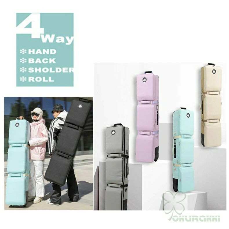 楽天市場】キャスター付き 収納（バッグ・ケース｜スノーボード用品