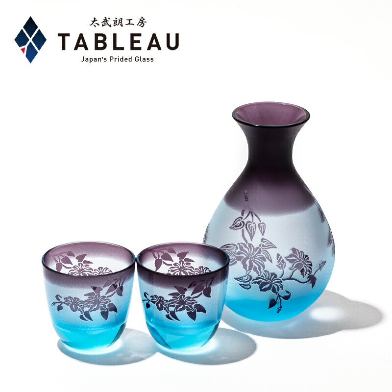 楽天市場】江戸切子 徳利 セットの通販