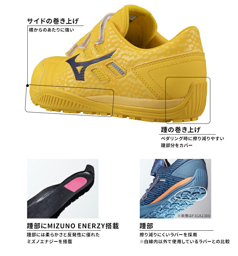 楽天市場】安全靴 ミズノ オールマイティ メンズ レディース ALMIGHTY