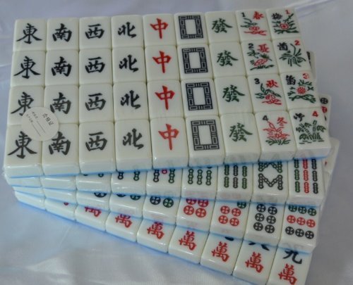 楽天市場】本格の家庭用マージャン牌 （セット約3kg)重量感あり・爽快