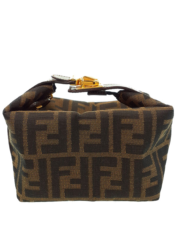 楽天市場】フェンディ ズッカ バニティバッグの通販