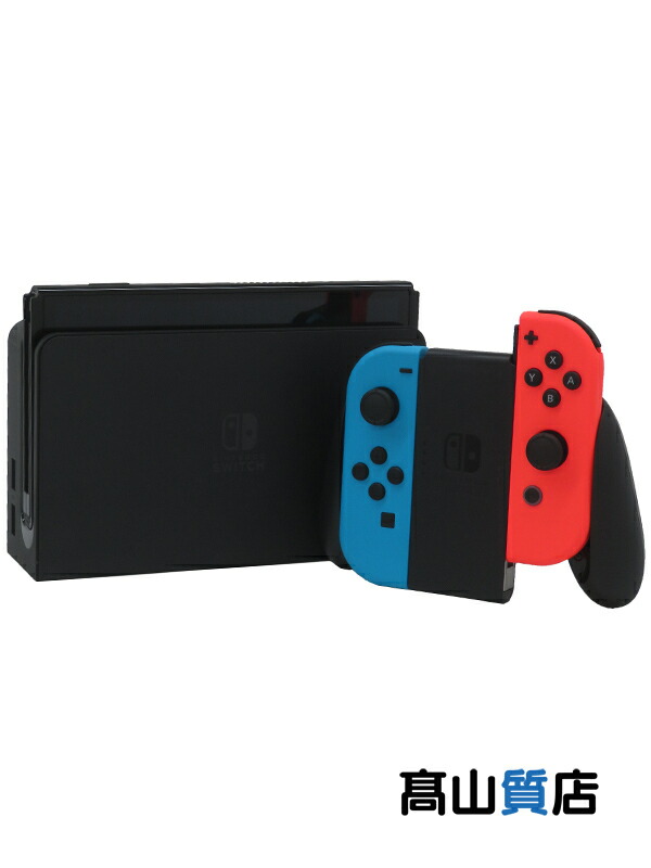 楽天市場】【Nintendo】任天堂『Nintendo Switch(有機ELモデル) Joy