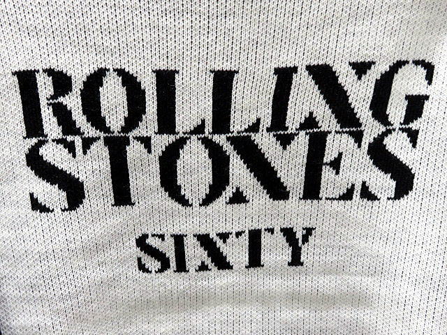 楽天市場】ROLLING STONES X JACKROSE ジャガードニットセーター