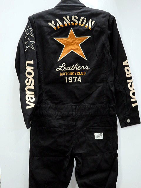 楽天市場】vanson leathers デニムオールインワン つなぎ VANSON