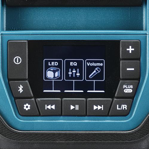 楽天市場】マキタ(makita) MR014GZ 充電式スピーカー 40V/18V/14.4V