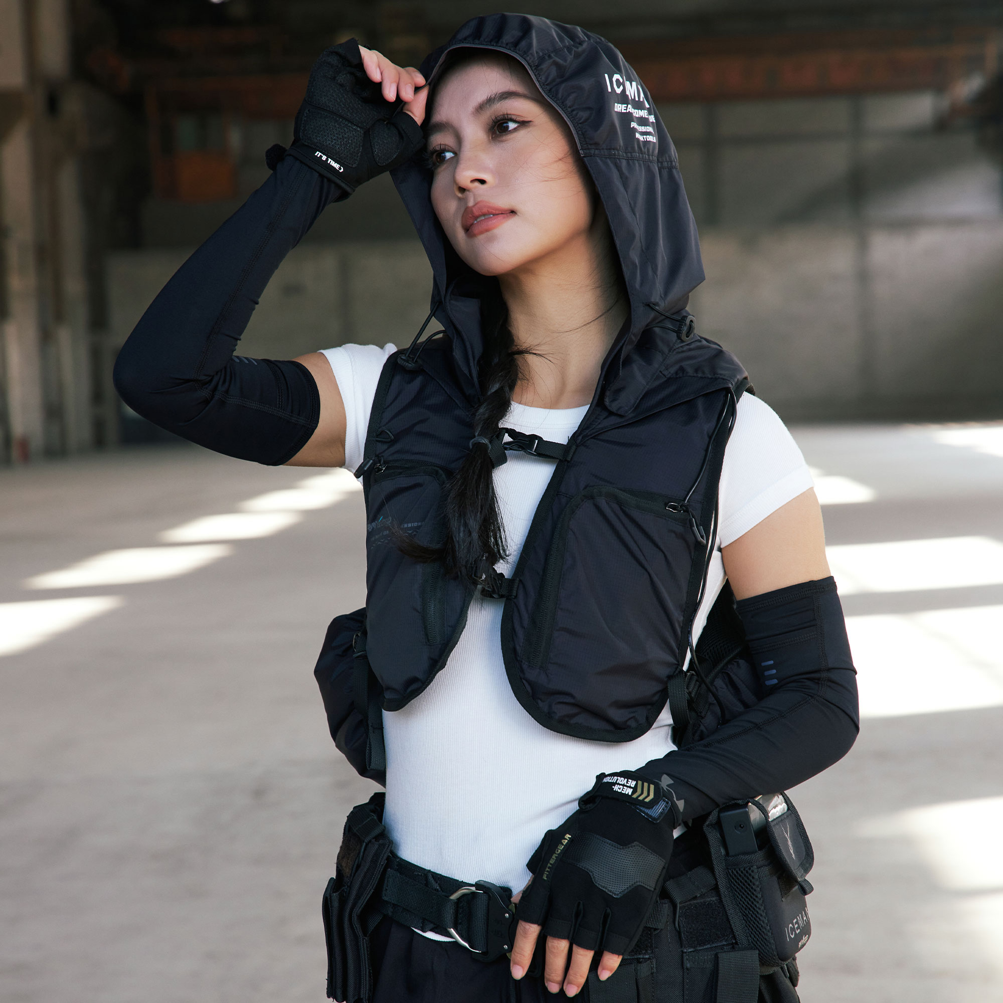 ICEMAN HYBRID 24V アイスマンベスト 空調服 水冷服 2025年 ICEMAN