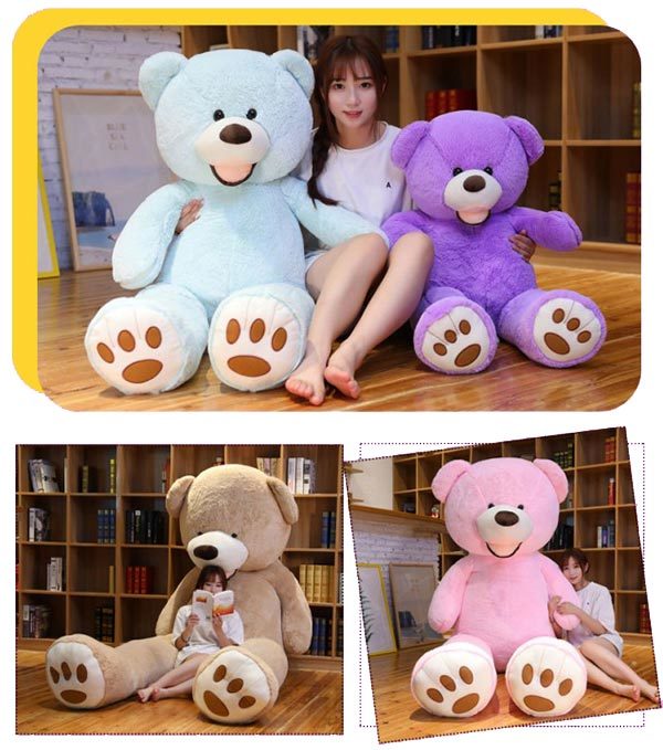 楽天市場】くま テディベア ぬいぐるみ 熊ぬいぐるみ 特大 くま