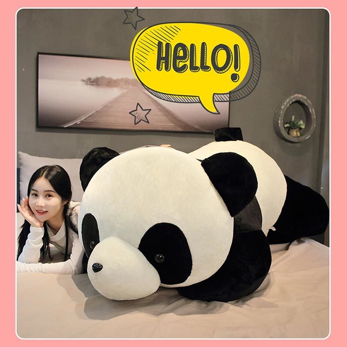 楽天市場】ぬいぐるみパンダ 巨大 panda デカイぬいぐるみ プレゼント