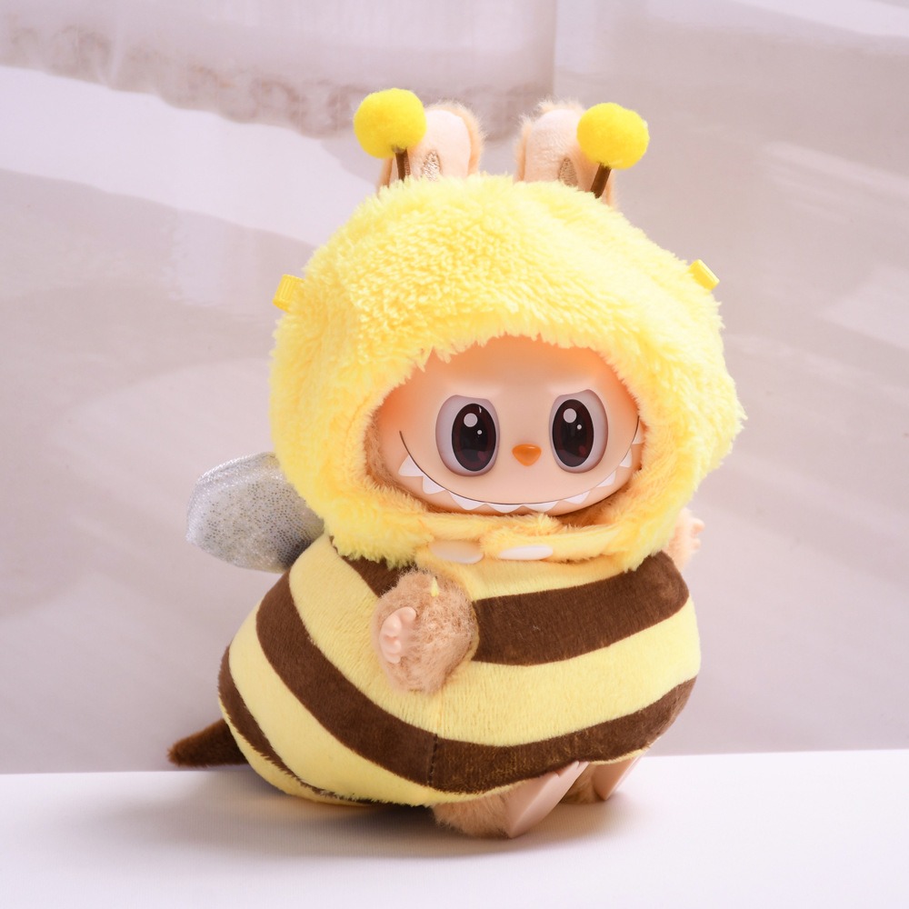 楽天市場】ぬい服 ミツバチ15cm ちび ぬいぐるみ 服 小さい ハニー
