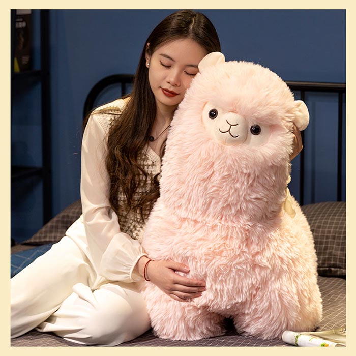 楽天市場】超可愛 アルパカ ぬいぐるみ 動物 アルパカ 縫いぐるみ 店