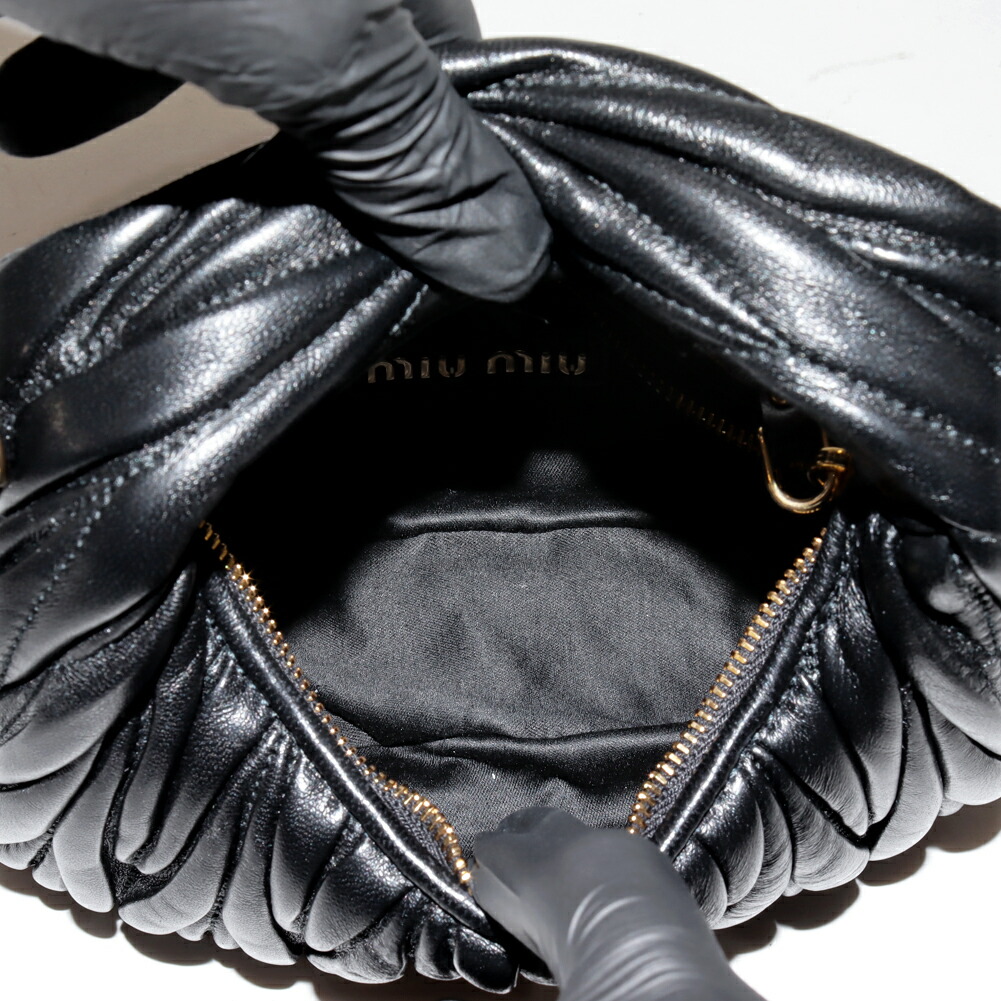 楽天市場】ミュウミュウ ハンドバッグ ショルダーバッグ ワンダー