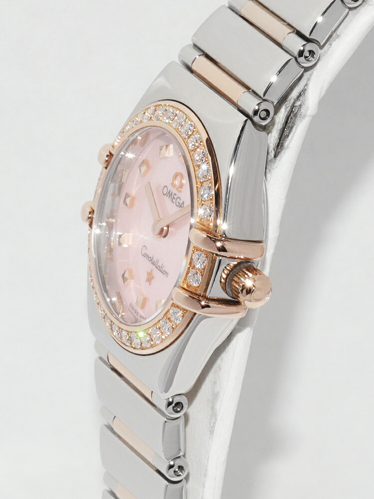 楽天市場】オメガ コンステレーション ミニ マイチョイス 1368.73.00