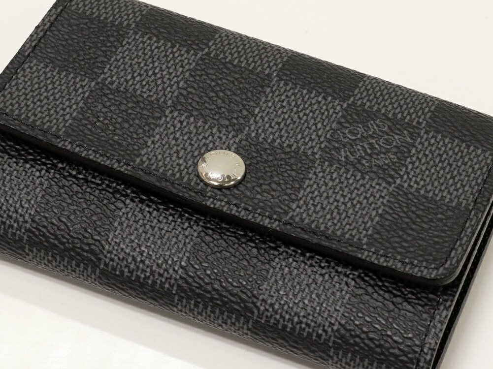 楽天市場】ルイヴィトン 6連キーケース ダミエグラフィット