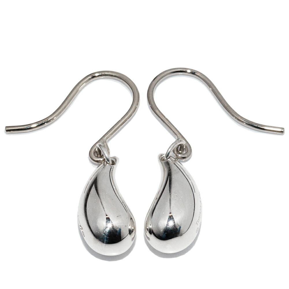 楽天市場】ティファニー ピアス SV エルサペレッティ ティアドロップ